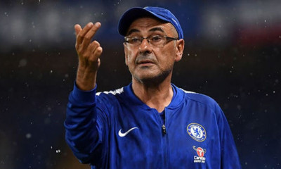 Γιουβέντους: Αναλαμβάνει το τιμόνι ο Σάρι