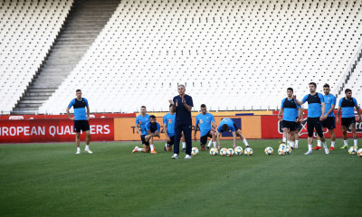 Ελλάδα-Ιταλία: Οι ενδεκάδες των δύο ομάδων (photo)