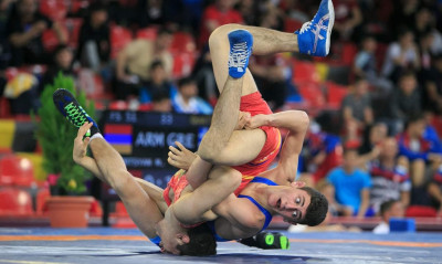 Ευρωπαϊκό πρωτάθλημα Πάλης Εφήβων: Πέμπτος ο Μαρτίδης, στα ρεπεσάζ ο Πιλίδης