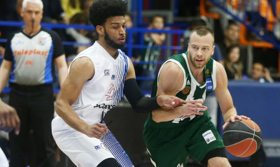 Παναθηναϊκός ΟΠΑΠ: Μπήκε ενόψει Προμηθέα ο Λεκαβίτσιους