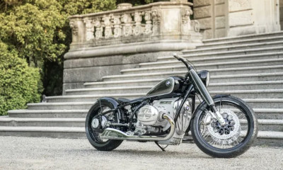 Η BMW Motorrad Concept R18 δίνει vintage άρωμα στην άσφαλτο
