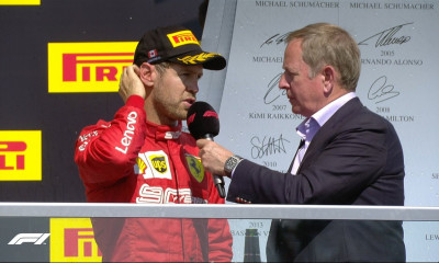 Formula 1: Ο Φέτελ άλλαξε τα νούμερα μπροστά στα μονοθέσια! (photos+video)