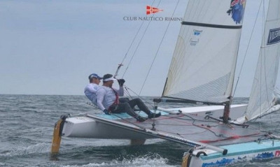 Ιστιοπλοϊα: Πρωταθλητές Ευρώπης στα Tornado οι Πασχαλίδης και Παππάς