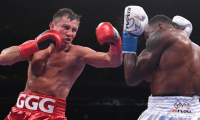 Η γροθιά του Γκολόβκιν πόνεσε ακόμα και την κάμερα! (pics+vid)