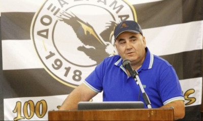 Μπύρος: «Η Δόξα χρειάζεται επενδυτή και όχι διαχειριστή»