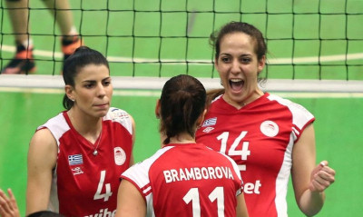 Ανανέωσε με Ολυμπιακό η Κωνσταντινίδου