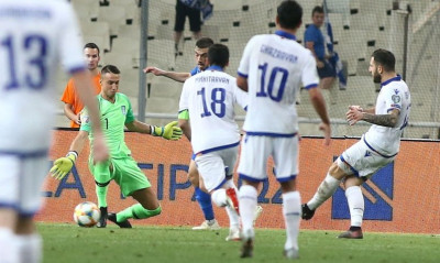 Ελλάδα - Αρμενία: Το τρίτο γκολ των φιλοξενούμενων (video)