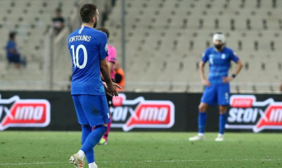 Ελλάδα – Αρμενία:  Το σλάλομ και το γκολ του Φορτούνη (video)