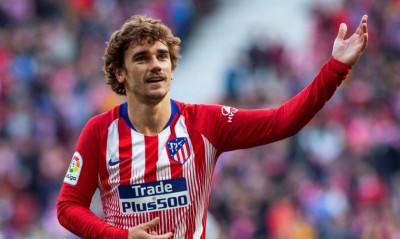 Η Ατλέτικο Μαδρίτης αποκάλυψε τον επόμενο σταθμό του Γκριεζμάν (photos)