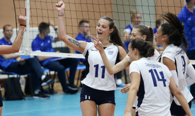 Εθνική βόλεϊ γυναικών: Νίκησε και την Εσθονία και μένει «ζωντανή»