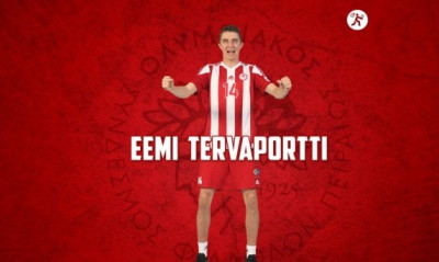 Ολυμπιακός: Νέο ετήσιο συμβόλαιο σε Τερβαπόρτι