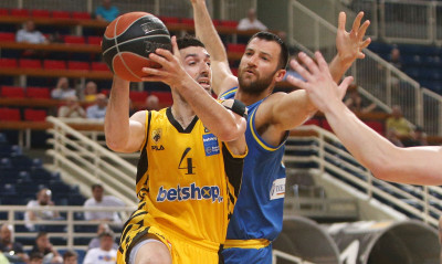 ΑΕΚ-Περιστέρι 91-83 (77-77κ.α.): Προβάδισμα με σούπερ Ξανθόπουλο!