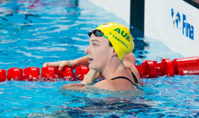 Κολύμβηση: Εντυπωσιακή η Κέτι Κάμπελ, 52.12 στα 100μ. ελεύθερο