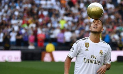 «Τρέλα» στην Ρεάλ για Αζάρ: «Έπεσε» το Μπερναμπέου στην παρουσίασή του! (vids)