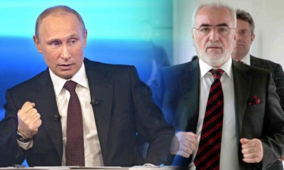 Μήνυμα του Πούτιν σε Ιβάν Σαββίδη