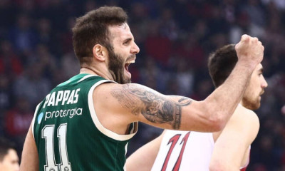 Παναθηναϊκός ΟΠΑΠ: Έπιασε δουλειά για την επιστροφή ο Παππάς! (video+photos)