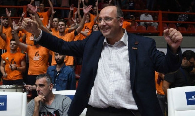 Λιόλιος: «Αισθάνομαι πολύ όμορφα, θα κυνηγήσουμε τα όνειρά μας σε Ελλάδα και Ευρώπη»