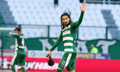 Κρεμά τα παπούτσια του ο Σέμπα (photos+videos)