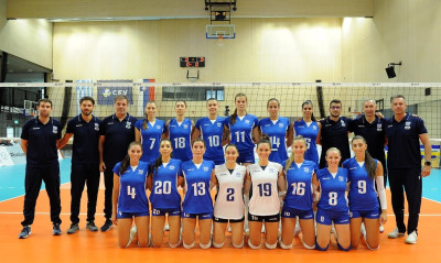 Εθνική βόλεϊ γυναικών: Το πάλεψε αλλά λύγισε από την Σλοβενία