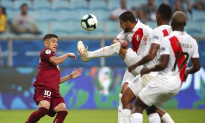 Copa America: Στο μηδέν Βενεζουέλα και Περού (photos)