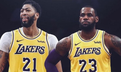 NBA: Το μήνυμα του Λεμπρόν στον Ντέιβις (photo)