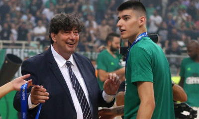 Παναθηναϊκός ΟΠΑΠ: Το πανηγυρικό «ποστάρισμα» του Καλαϊτζάκη (photo)