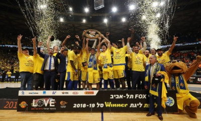 Τρολάρει τους Ράπτορς η Μακάμπι (video)