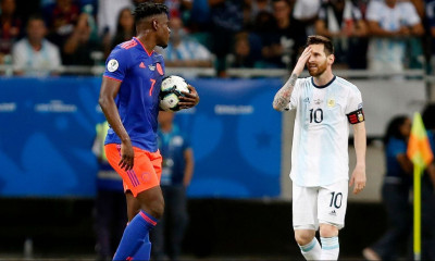 Copa America: Τσάκισε την Αργεντινή η Κολομβία (video+photos)