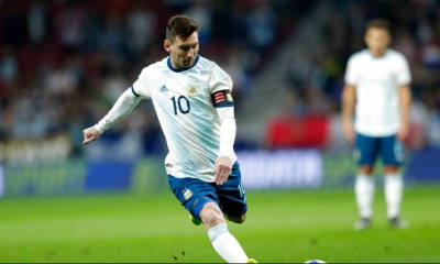 Copa America: Αποφασισμένος για αντεπίθεση ο Μέσι