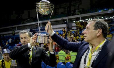 ΑΕΚ: Ο αποχαιρετισμός του Αγγελόπουλου στον Μπάνκι