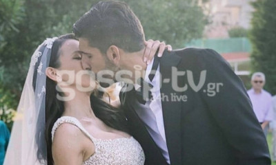 Ανέστης-Παπουλίδου: Ο παραμυθένιος γάμος και η βάφτιση της κορούλας τους (vid&pics)