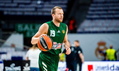 Στη Ζαλγκίρις ο Λεκαβίτσιους