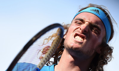 Έτοιμος για το Queens ο Τσιτσιπάς (video)