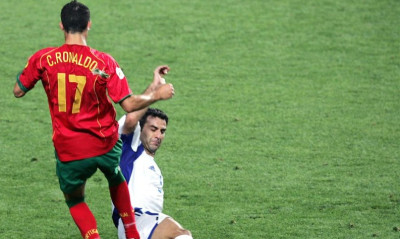 Συνάντηση Δέλλα – Κριστιάνο Ρονάλντο μετά από 15 χρόνια με… bonus! (photos)