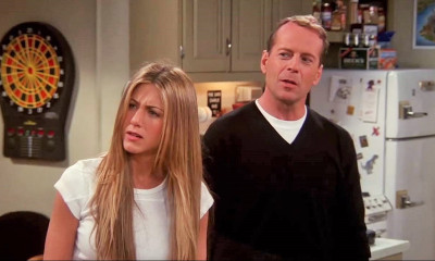 Το τεράστιο μυστικό πίσω από τη συμμετοχή του Μπρους Γουίλις στα «Φιλαράκια»! (pics)