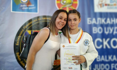 Τζούντο: Ασημένια η Πρίφτη στο Βαλκανικό Κ15
