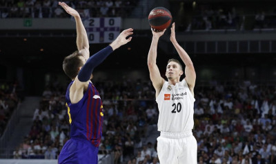 Ρεάλ Μαδρίτης-Μπαρτσελόνα 81-80: Δεν είχε πει την τελευταία του λέξη ο Κάρολ (video+photos)