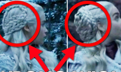 Game of Thrones: Αυτές είναι οι 10 μεγαλύτερες γκάφες που ίσως δεν είδατε (video)