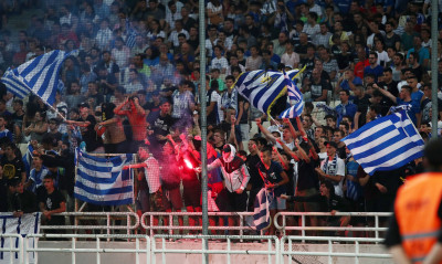 Στο στόχαστρο της UEFA η Ελλάδα για το ματς με την Ιταλία (photos)