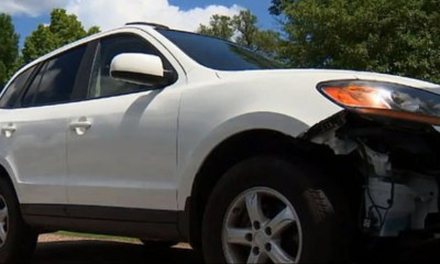 Απίστευτο: 4χρονος πήρε το αμάξι του παππού του για να πάει να πάρει σοκολάτες (pics+video)