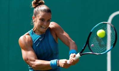 Όπεν Μπέρμιγχαμ: Το πάλεψε η Σάκκαρη κόντρα στην Οσάκα (video)