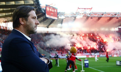 Μαρτίνς: «Ισορροπημένα τα δύο παιχνίδια με τη Βικτόρια Πλζεν»