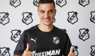 Τσιλιανίδης: «Οι στόχοι μου συμβαδίζουν με του ΟΦΗ, ένιωσα αμέσως σαν το σπίτι μου»