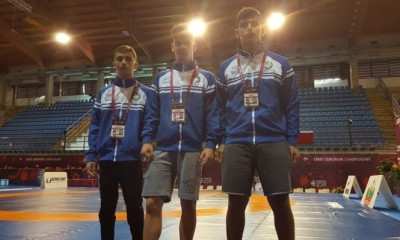 Πάλη: Στην 5η θέση ο Ξούρας