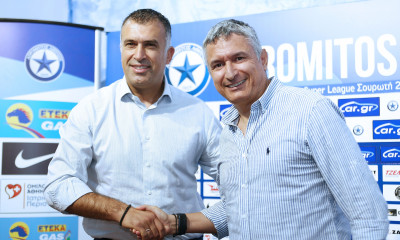 Ατρόμητος: Παρουσίασε Αναστασίου ο Σπανός