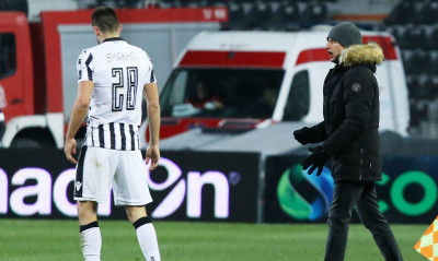 ΠΑΟΚ: Τι λέει ο Λουτσέσκου για Κάνιας-Σάκχοφ