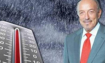 Καιρός: Θέλει και σήμερα προσοχή! Προειδοποίηση Αρνιακού και για άνοδο θερμοκρασίας (video)