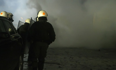 Επεισόδια οπαδών στη Θεσσαλονίκη! Ένας τραυματίας στο νοσοκομείο