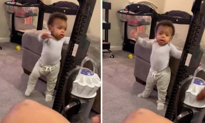 Δείτε τι μπορεί να συμβεί όταν ο μπαμπάς μένει μόνος στο σπίτι με το παιδί (vid)