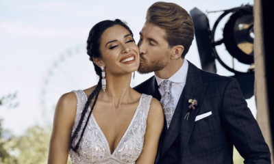 To φωτογραφικό άλμπουμ από το γάμο του Σέρχιο Ράμος